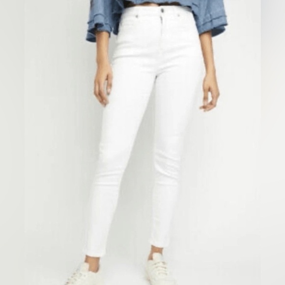 We The Free White Denim Skinny Jeans - Picture 2 of 6